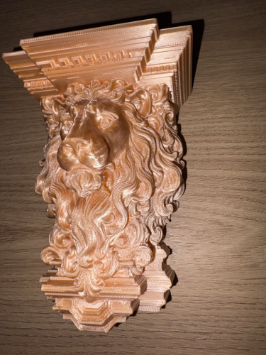 Lion statue for garden